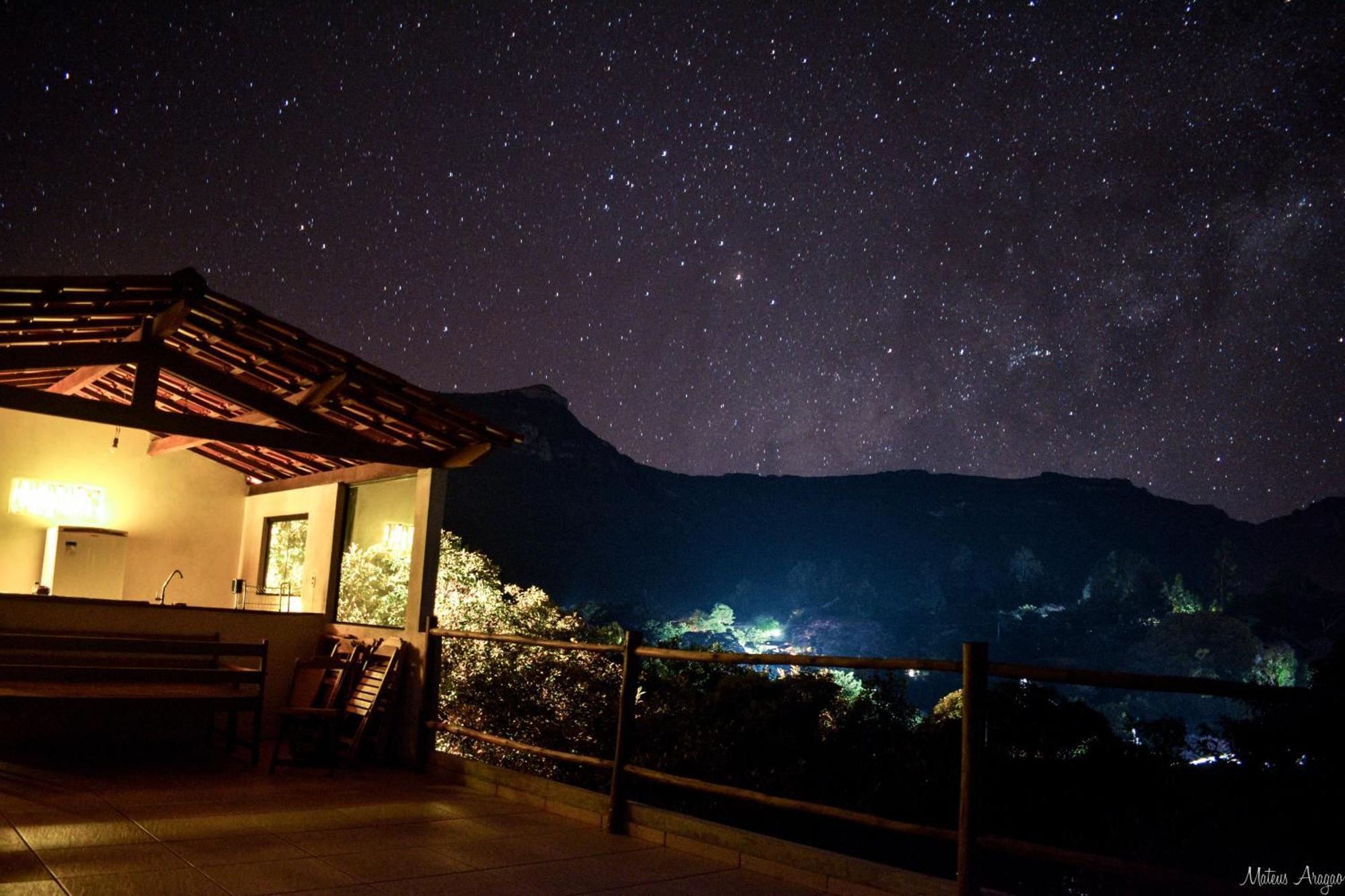 Hotel Entre Montanhas Capao Vale do Capao Zewnętrze zdjęcie