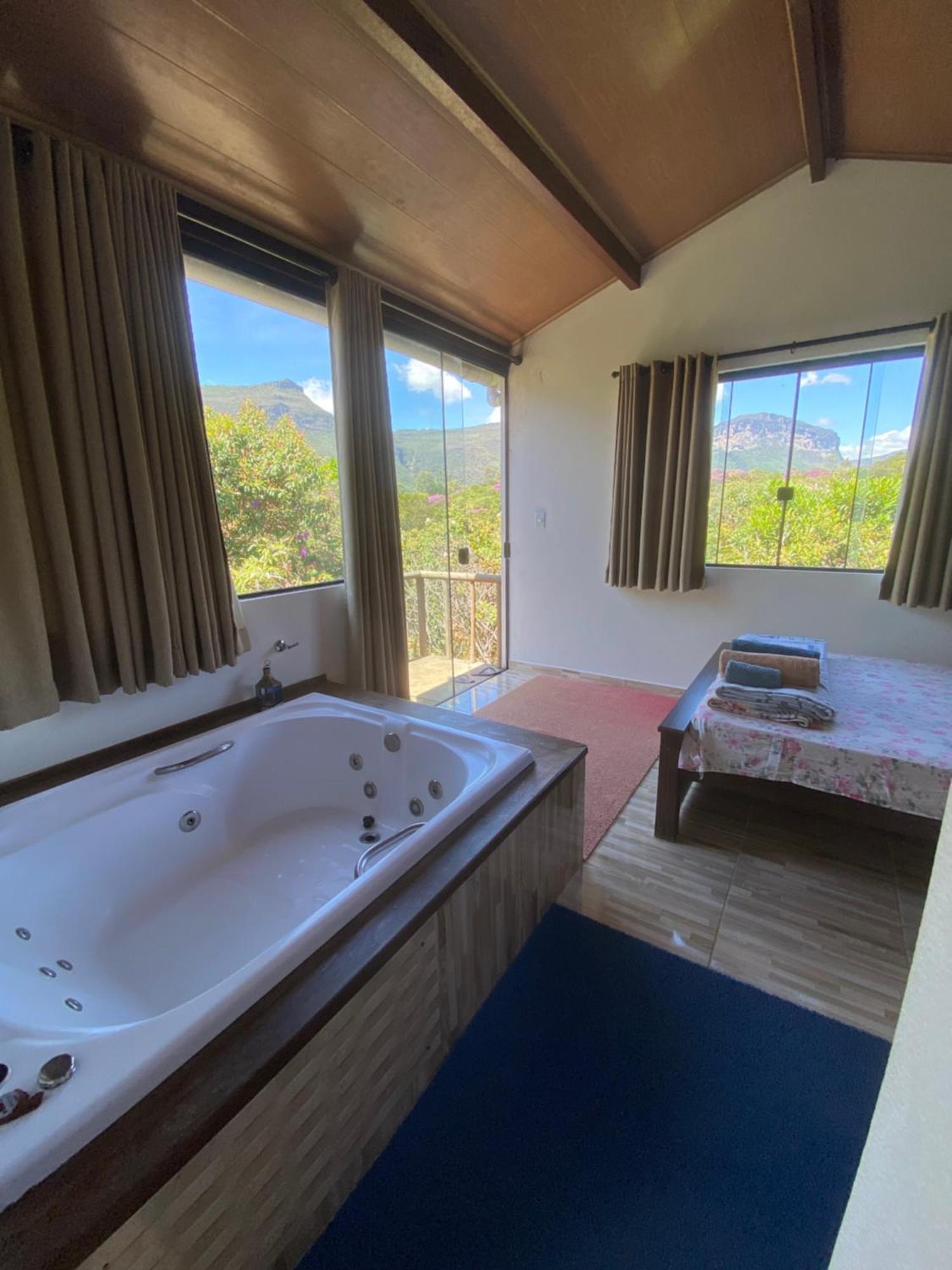 Hotel Entre Montanhas Capao Vale do Capao Zewnętrze zdjęcie