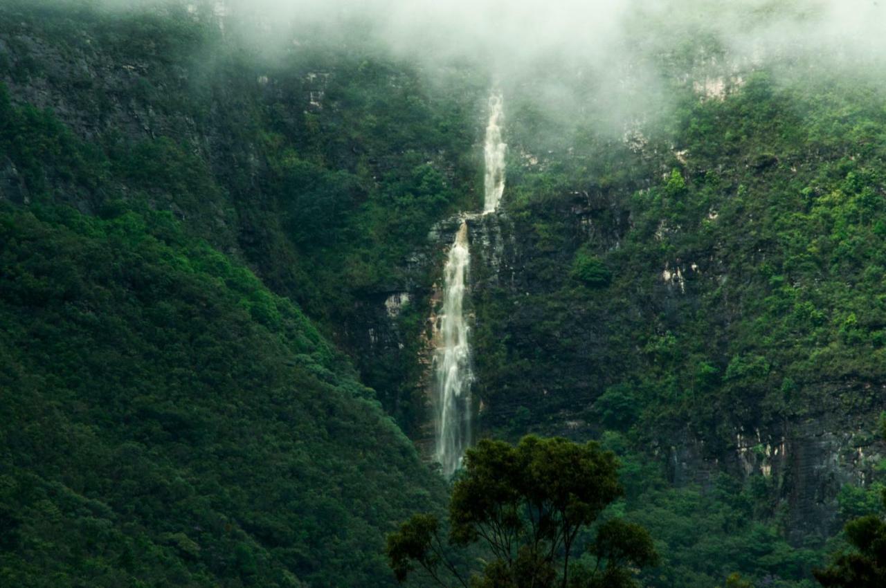 Hotel Entre Montanhas Capao Vale do Capao Zewnętrze zdjęcie